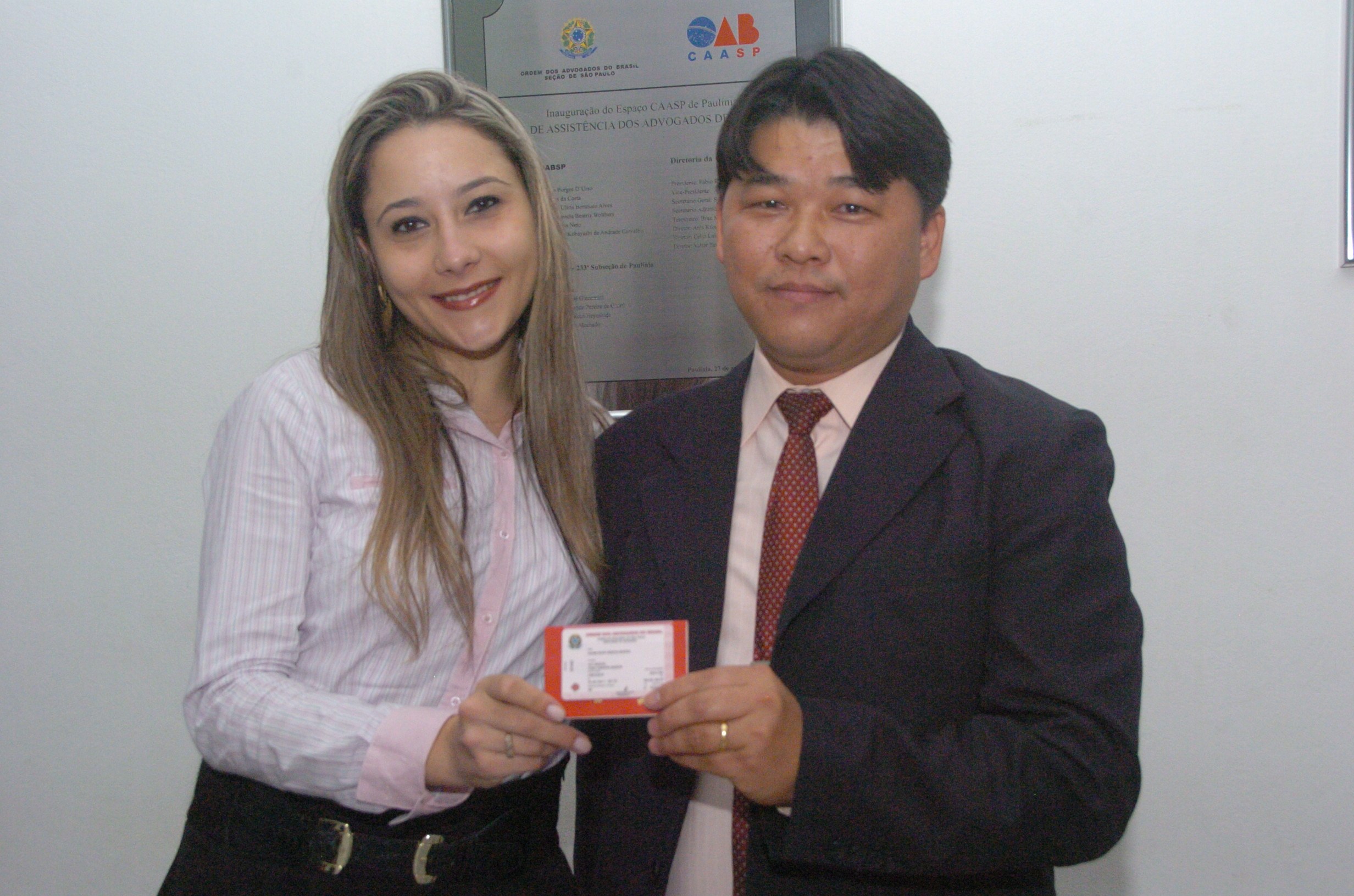 Entrega das Carteiras da OAB - Foto 20